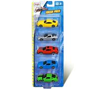 Maisto - 15017 - véhicule miniature - pack de 5 véhicules - echelle 1 64