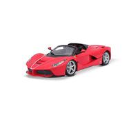 Bburago BURAGO Voiture Ferrari en métal Aperta Rouge a l'échelle 1/24eme