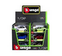 BBurago Voiture Street Fire Échelle 1:32 Multicolore