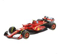 BBurago Modèle réduit voiture Ferrari SF-24 Charles Leclerc n°16 1:43 – Licence officielle