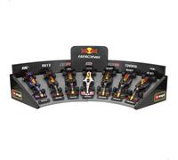 Bburago F1 Red Bull 1:43 With Display Car Model Kit Argenté Enfants