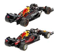 BBurago Coffret F1 Red Bull 4x – RB16B N 33 (2021), RB18/19/20 N 1 – Max Verstappen Mat