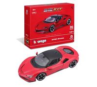 Bburago - Maquette Ferrari R&P SF90 Stradale - Maquette réaliste de Voiture à l'échelle 1:24, Licence Officielle Ferrari, âge recommandé 14+ Ans