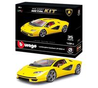 Bburago - Maquette Lamborghini Countach - Modèle réduit réaliste à l'échelle 1:24, Licence Officielle Lamborghini, âge recommandé : 14 Ans et Plus