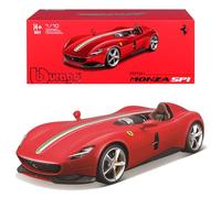 Bburago Ferrari Monza Sp1 1:18 Car Rouge