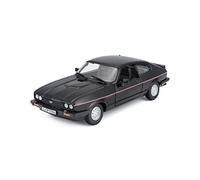 Bburago - May Cheong Group - Plus - Ford Capri de 1982 - Voiture Miniature à l'échelle 1:24 - Jouet pour Enfant - à Collectionner à partir de 3 Ans - 21093BK