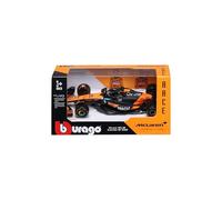 Bburago - McLaren F1 MCL39 2025#81 Piastri, Voiture Miniature à l'échelle 1:43 avec détails Authentiques, réplique F1 McLaren, livrée Papaye/Noire, Licence Officielle, âge recommandé 3+ Ans