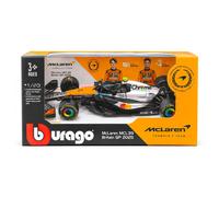 Bburago McLaren MCL39 Lando Norris 2025 GP Australie 1:43 Modèle Réduit F1
