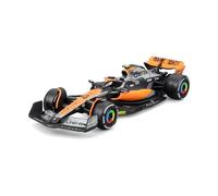 Bburago - McLaren MCL60 Lando Norris #4 2023 - Maquette réaliste de Voiture à l'échelle 1:43, Conduite par Lando Norris, Licence Officielle McLaren, âge recommandé 3+ Ans