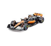 Bburago - Mclaren MCL60 Oscar Piastri #81 2023 - Modèle réduit réaliste de Voiture à l'échelle 1:43, pilotée par Oscar Piastri, Licence Officielle MCLaren, âge recommandé 3+ Ans