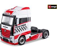 Bburago Mercedes-Benz Actros Gigaspace rouge BUR-BB18-32201