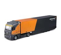 Voiture 1/13 Camion McLaren MCL38 avec Formule 1 1/43 MCL38