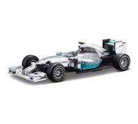 Bburago Mercedes voiture de course Lewis Hamilton G