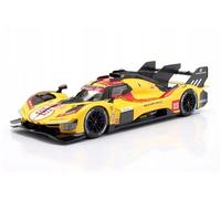 BBURAGO metal, 1:18 FERRARI RACING le mans 490P Bburago