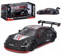 BBURAGO metal, 1:43 RACE PORSCHE 911 GT3 czarne Bburago
