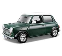 Bburago Mini Cooper Voiture de Jouet, Couleur Vert (18-22011G)