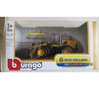 BBURAGO MINIATURE 1/50° CHARGEUR NEW HOLLAND JAUNE