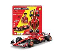 Bburago - Model Kit Ferrari F1 SF-24 (2024) 1:24 Licence Officielle Ferrari, âge recommandé 14+ Ans
