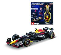 Bburago - Model Kit Red Bull RB19 (2023) Verstappen Scale 1:24, Kit d'assemblage avec 44 pièces, Réplique détaillée de la Voiture F1
