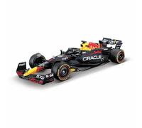 BBurago Modèle réduit de voiture F1 RedBull RB19 avec casque #1 Verstappen 1:24