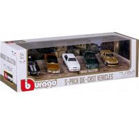 Bburago Model Vintage Collection 5-Pk. 1:64