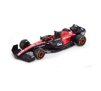 Bburago Modèle De Voiture F1 1838085B Alfa Romeo C43 23 77 Bottas Échelle 1:43