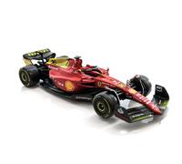 BBurago Voiture miniature Ferrari F1-75 1/43 Monza GP 2022 (C. Leclerc) Rouge/Jaune