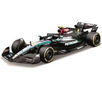 Bburago Modèle De Voiture Mercedes AMG W15E Hamilton 1:43 GP Grande-Bretagne