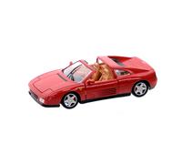 Bburago Modèle Ferrari 18-26526 348 TS Rouge Maßstab 1:24 Auto Cabrio Collector