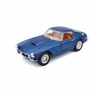 Bburago Modèle Ferrari 250 GT Berlinetta Passo Corto Bleu Maßstab 1:24