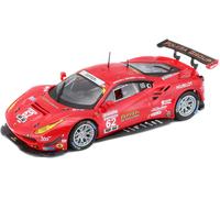 Bburago Modèle Ferrari 488 GTE 2017 Maßstab 1:43 IN Coffret Cadeau Collector