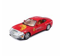 Bburago Modèle Ferrari 612 Scaglietti China 15,000 Red Miles (Maßstab 1:24)