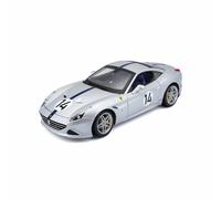 Bburago Modèle Ferrari California T The hot Rod Argent Maßstab 1:18 Collector
