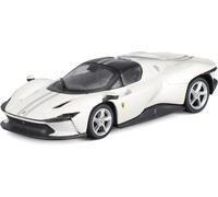 BBURAGO 1/43 Ferrari Signature Daytona SP3 - Miniature en métal et Plastique, détails soignés - Modèle réduit de Voiture de Sport pour collectionneurs et passionnés