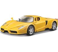 Bburago Modèle Ferrari Enzo Jaune 1:24
