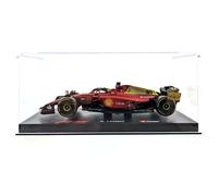Bburago Modèle Ferrari F1-75 Leclerc #16 Monza-Ausführung (Maßstab 1:43) Box