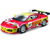 Bburago Modèle - Ferrari F430 GTC 2008 (Maßstab 1:43) Dans Coffret Cadeau