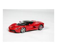 Bburago - Modèle Ferrari LaFerrari, échelle 1:24, Rouge