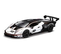 Bburago Modèle Lamborghini Essenza SCV12 Noir Blanc Maßstab 1:24 18-28023