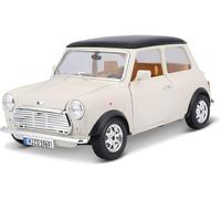 Bburago Modèle Mini- 18-12036 Cooper 1969 Gris Maßstab 1:16 Auto Collectionneur