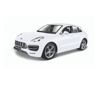 Bburago Modèle Porsche 18-21077 Macan Blanc Maßstab 1:24 Auto Collectionneur