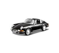 Bburago Modèle Porsche 18-43214 911 1967 Noir Maßstab 1:3 2 Auto Collectionneur