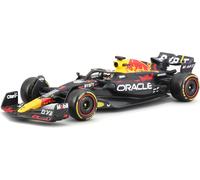 Bburago Modèle Red Bull Course F1 RB19 Perez 11 Avec Casque Maßstab 1:43