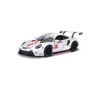 Bburago Modèle Voiture Porsche 911 RSR Blanc Maßstab 1:43 Modèle Auto 18-38302