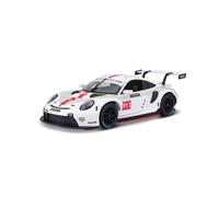 Bburago Modèle Voiture Porsche 911 RSR Blanc Maßstab 1:43 Modèle Auto 18-38302