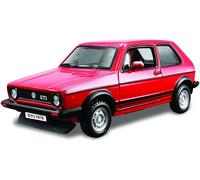 Bburago Modèle VW 18-43205 Golf Mk1 GTI Rouge Maßstab 1:3 2 Volkswagen