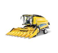 BBurago Moissonneuse-batteuse New Holland – prêt-à-l'emploi, tête fonctionnelle, inertie, dès 3 ans