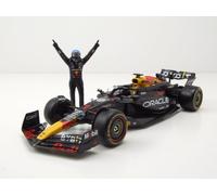 Bburago Oracle Red Bull RB20 #1 Formule 1 2024 Modèle 1:24 Die-Cast