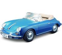 Bburago Porsche 356B Cabriolet 1961 modèle 1:18