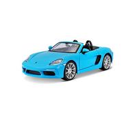 Bburago Porsche 718 Boxter Bleu Echelle 1/24ème